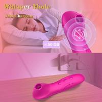 Leten Succionador de clítoris Vibrador Pezón Punto G Chupando Mamada Clítoris Estimulador erótico Masturbador femenino Juguetes sexuales para mujeres Adultos 18 - details 8