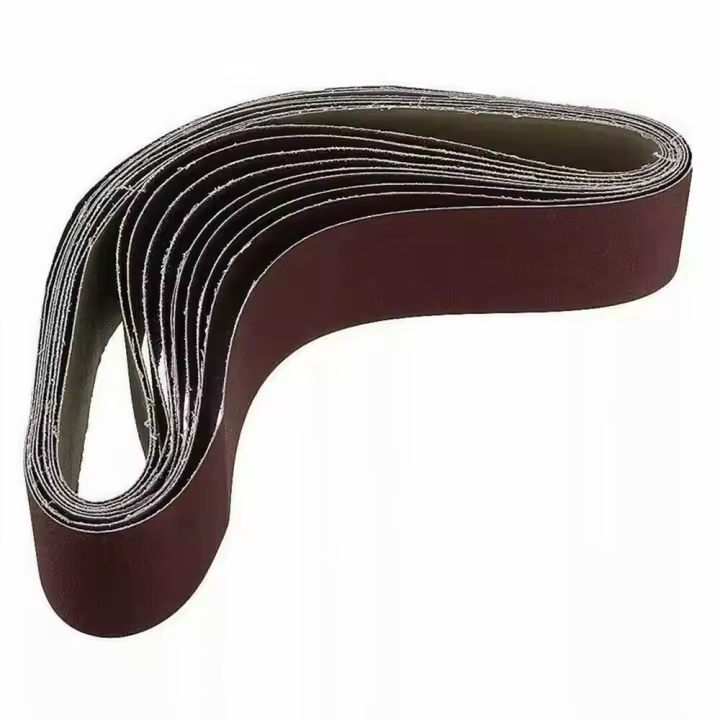 Cinturones de lijado de óxido de aluminio, lijadora de grano 1000, 686x50mm, 10 paquetes - 1