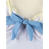 Traje de baño de una pieza, Bikini para mujer, nuevo estilo, traje de baño empalmado, diseño integrado, traje de baño cómodo y elegante - details 23