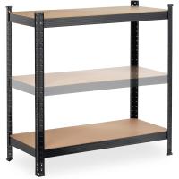 5 Baldas, 180 x 90 x 40 cm, Resistencia 875 kg c/u, Cargas Pesadas, Acero y MDF - details 14