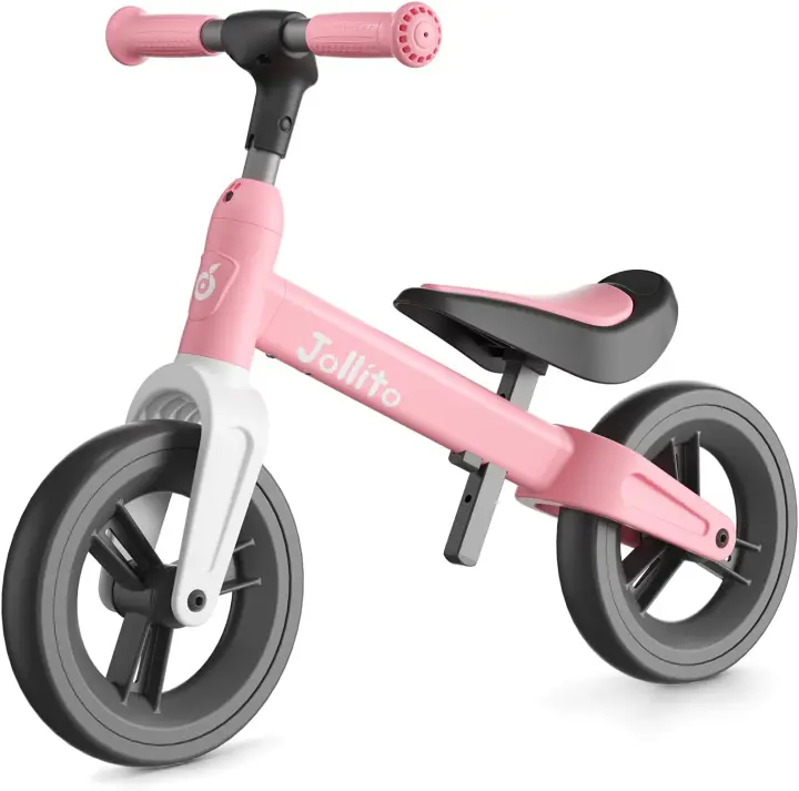 Bicicleta de Equilibrio para niños pequeños, Juguetes de Paseo para 18 Meses, Bicicleta de Entrenamiento Ligera sin Pedales con Rueda de 9 Pulgadas y Marco de Aluminio - 1