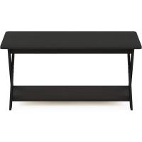 Mesa de Centro Moderne Avec Croisée, Blanco - details 17