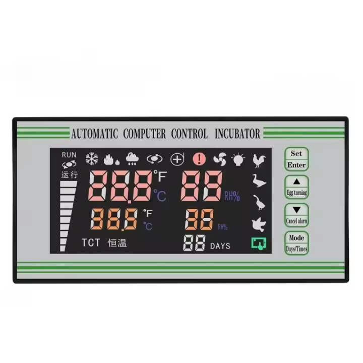 Controlador de incubadora de huevos de XM-18S, termostato de control automático por ordenador, sistema de Control multifunción completamente automático - 1