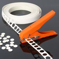 Herramienta de perforación de 8MM, 10MM, 12MM y 15MM, perforadora de cuero, tornillo, tarjeta, punzón redondo de esquina, herramienta cortadora de papel para carpintería de aleación - details 7