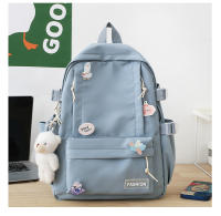 Mochilas escolares para estudiantes, morrales con colgantes de oso, niños y niñas, 40x30x13cm - details 7