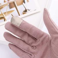 Primavera Verano antideslizante Anti Uv estiramiento guante de conducción pantalla táctil guantes de protección solar guantes de encaje - details 6
