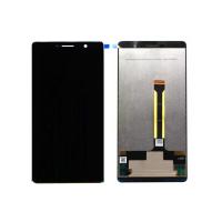 Pantalla LCD y ensamblaje completo del digitalizador para Nokia 7 Plus / E9 Plus (negro) - details 0