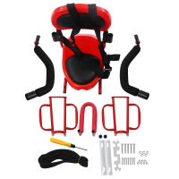 Asiento trasero de bicicleta para niños, accesorio de bicicleta, adecuado con cojín de asiento para niños - details 14