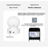 Cámara de seguridad HD 1080P para interiores Cámara para perros con detección de movimiento - details 9