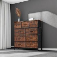 Mueble de Vestidor de Tela Estable con Marco de Acero Ideal para Dormitorio, Salón - details 1