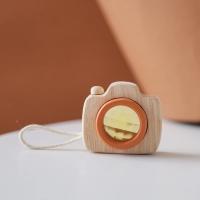 Bloques de construcción Montessori para bebé, Mini cámara de madera, juguetes educativos para niños - details 8