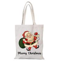 Bolsa personalizada de regalo de Año Nuevo, bolso de hombro para mujer, bolso de compras, bolso de mano ecológico para mujer - details 9