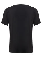Camiseta deportiva informal de manga corta de verano para hombre, con costuras tricolores y cuello en V con muescas, estilo Henry - details 17