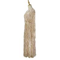 2024 Nueva colección Primavera/Verano Vestido largo de mujer con cuello en V y manga de noche para fiesta - details 5