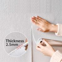 Papel pintado autoadhesivo impermeable extraíble de 50cm x 5m para decoración de pared de salón de dormitorio - details 2