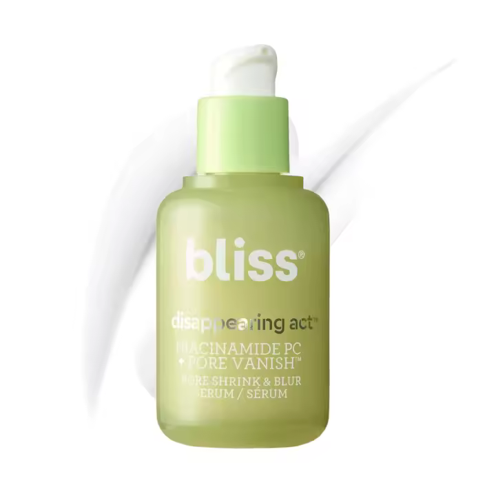 Bliss Nicotinamide Dispelling Pore essence Reduce los poros y suaviza la piel Rico en vitamina B3 y té verde Probado por dermatólogos - 1