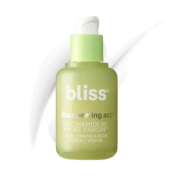 Bliss Nicotinamide Dispelling Pore essence Reduce los poros y suaviza la piel Rico en vitamina B3 y té verde Probado por dermatólogos - 1