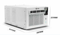 Aire acondicionado portátil, Enfriador de aire móvil de 750w y 330w, con ventana integrada, compacto, nuevo - details 1