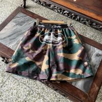 Pantalones cortos deportivos de secado rápido con logo de la tendencia de moda superior de 2025, pantalones casuales de playa de cinco piezas para parejas de verano - details 10