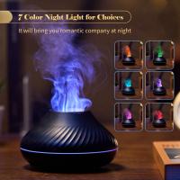 Humidificador ultrasónico, Difusor de Aceites Esenciales con LED y Temporizador, Silencioso, para Dormitorios y Oficina - details 6