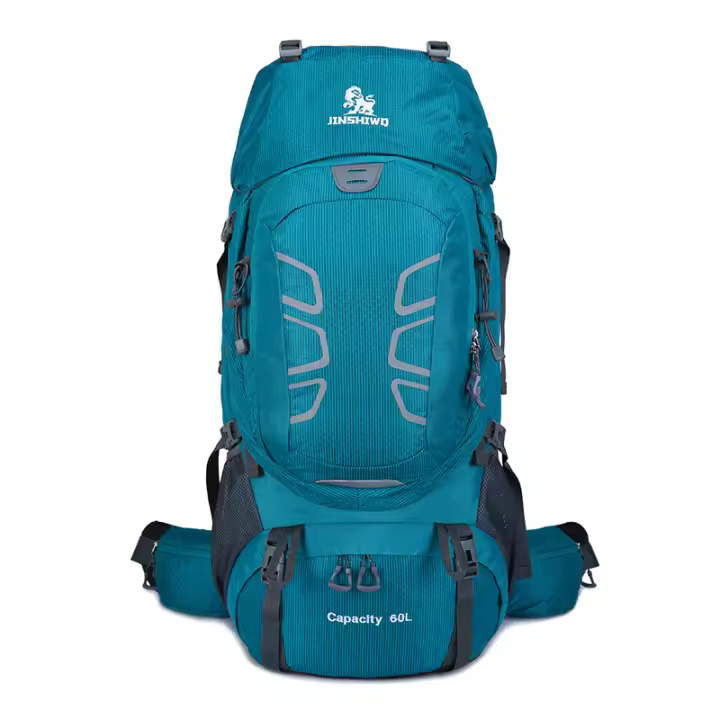 Mochila de montañismo de gran capacidad para escalada al aire libre, senderismo, deportes de acampada, bolsa para zapatos, bolsillo, viaje, senderismo, ciclismo - 1