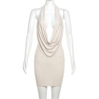 BUNO-Minivestido de Color liso para mujer, vestidos sin tirantes con escote en V profundo a la moda, ropa de calle de tendencia femenina - details 10