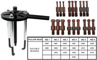 Kit de Extracción de Rodamientos de 21 en 1 Herramienta de Eliminación de Rodamientos de Plástico - details 2