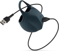 Anillo Vibrador para Pene con Control Remoto, Impermeable, con Masajeador de Testículos, Estimulador de Bolas, Funda Vibrante con Pulsaciones, Anillo para Pene y Escroto, Retrasa la Eyaculación, Orgasmo, Juguetes Sexuales para Adultos - details 6