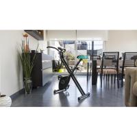 Bicicleta Estática Plegable con Volante de Inercia Sistema Silence Fit, Con y Sin Respaldo, Manillar y Sillín Regulable, Pulso, Pantalla LCD, Soporte para dispositivos, Ruedas - details 35