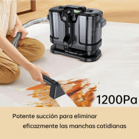 Máquina de limpieza de alfombras y tapicería, limpieza de manchas, tanque de agua grande de lujo, potencia de 500 W, cable de alimentación de 5 m - details 4
