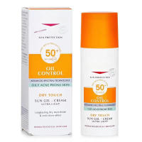 Control de Aceite de Piel Suave y Protector Solar SPF50+ Uso Diario para Cara y Cuerpo - details 1