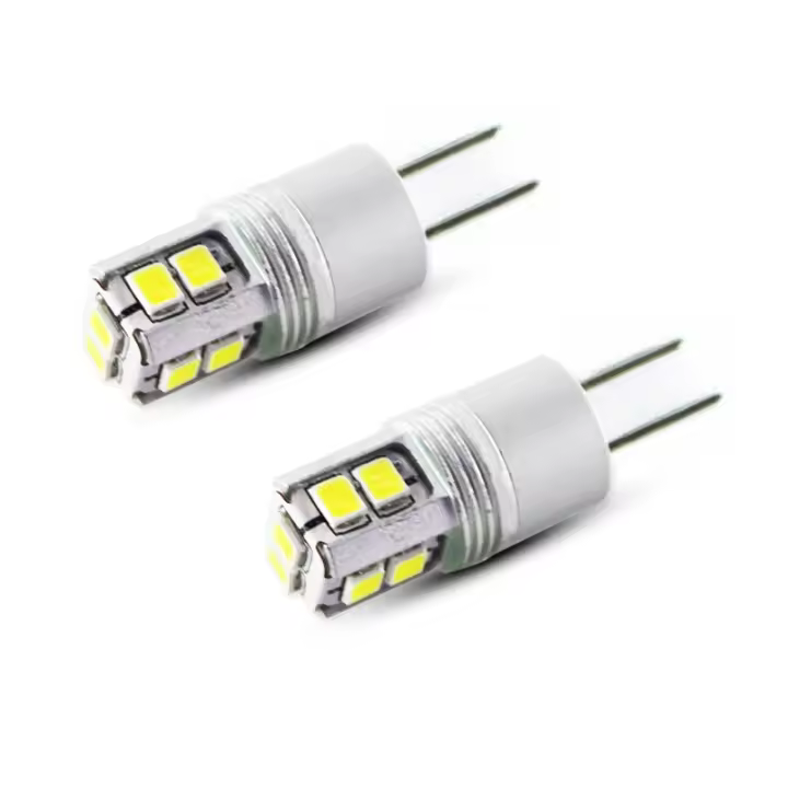 iJDM Luz Diurna LED Blanca 6000K Alta Potencia Hp24w G4 12v Para Peugeot 3008 5008 Citroen C5 Accesorios Luz Diurna Sin Errores - 1