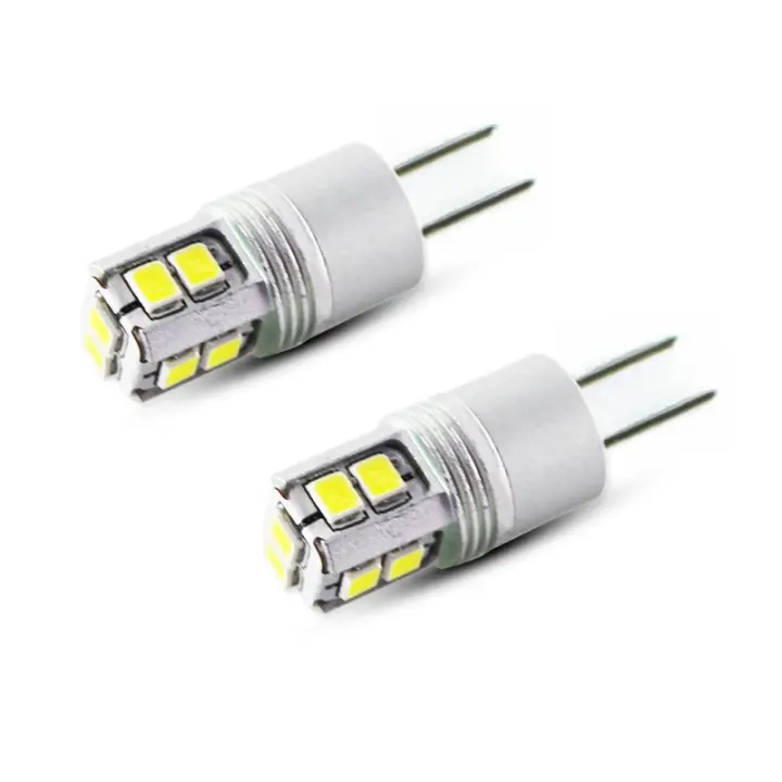 iJDM Luz Diurna LED Blanca 6000K Alta Potencia Hp24w G4 12v Para Peugeot 3008 5008 Citroen C5 Accesorios Luz Diurna Sin Errores - 1