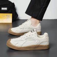 Nuevos dedos de seguridad antideslizantes de goma de tela para hombres, zapatos deportivos casuales de moda para niños, diseño minimalista de regreso a la escuela - details 4