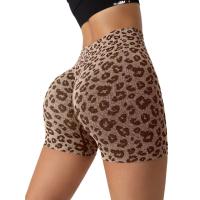 Pantalones cortos de yoga de cintura alta para mujer, mallas deportivas, que absorben la humedad, transpirables y elásticos - details 0