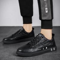 Nuevos Zapatos deportivos De moda para Hombre, Zapatos informales De cuero para Hombre, Zapatos ligeros para correr, zapatillas transpirables, Zapatos De ocio al aire libre para Hombre - details 13
