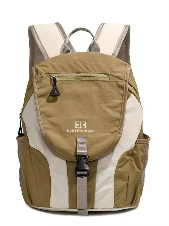 Salpicaduras de agua, montañismo, mochila, bolso de viaje, camping, bolso de hombro, equipaje, ocio, nuevo estilo, bolsillo - 1