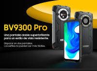 Blackview BV9300 Pro Smartphone, 6.7 pulgadas FHD+ Pantalla dual 24GB(12+12) 256GB Teléfono móvil, Cámara trasera de 64MP, Batería de 15080mAh con carga rápida de 33W - details 0