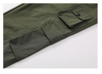 Pantalones Cargo para Hombres CHAIFENKO Comodidad Total, Longitud Completa, Ajuste Regular, Múltiples Bolsillos, Material de Poliéster - details 9