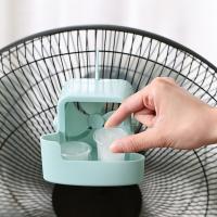 Juego de accesorios de refrigeración para ventilador portátil de 6 piezas: enfriamiento rápido, no necesita electricidad, ideal para ventiladores eléctricos y de piso, incluye cabezal de batido de hielo para un enfriamiento eficiente en verano, accesorios - details 0