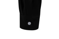 Camisa de Cuadros a Rayas para Hombres Negocios Casuales con Estilo Social Material de Poliéster - details 19