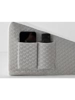 Almohada de Espuma de Memoria Ultra Soporte de Dormir Mejorado para Recuperación de Cirugía, Elevación de Piernas, Alivio de Reflejos Ácidos Ropa de Cama y Baño - details 6