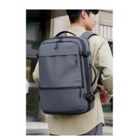 Mochila De Negocios Mochila De Gran Capacidad Para Viajes Al Aire Libre, Bolsa De Ordenador Impermeable Para Hombres Casuales - details 20