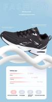 Zapatos deportivos informales para hombre de talla grande, de alta calidad, transpirables, parte superior de cuero de fibra ultrafina, suela elástica, cómodos - details 4