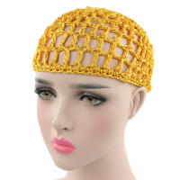 Gorros de Noche de Malla Transpirable Largos de Estilo Candy Color para Mujeres Bandana de Moda - details 22