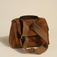 Bolsa Grande de Capacidad en Cuero PU Estilo Casual with Correa de Bandolera Tote Bolsos de Mensajero de Lujo - details 23