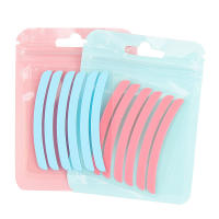 3 Pares De Curlers Y Almohadillas De Elevación De Pestañas Reutilizables Herramienta De Maquillaje Silicone Permanente Para Extensión De Pestañas - details 3