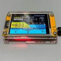 NerdMiner-máquina de minería de criptomonedas V2, dispositivo de 2,8 pulgadas, con pantalla de BTC, Solo, minería Nerd, 56KH/S - details 3