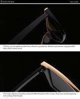 Toyear-gafas de sol estilo ojo de gato para mujer, de estilo Vintage lentes de sol, de marca de lujo, de diseñador, Punk, a la moda, Sexy - details 20