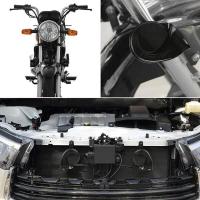 r Snail Air 300db 12V 48W Tone Caldera de entrenamiento impermeable para motocicletas, r, deportes de camiones y - details 2